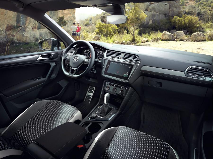 Торпедо Volkswagen Tiguan Offroad 2018 года  (WW) (фото 5 из 15)